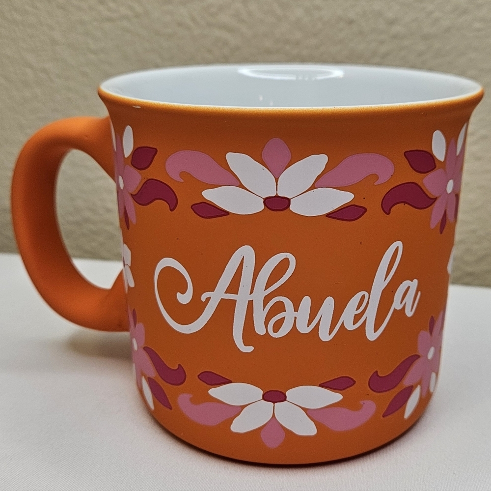 Abuela Ceramic Mug NEW